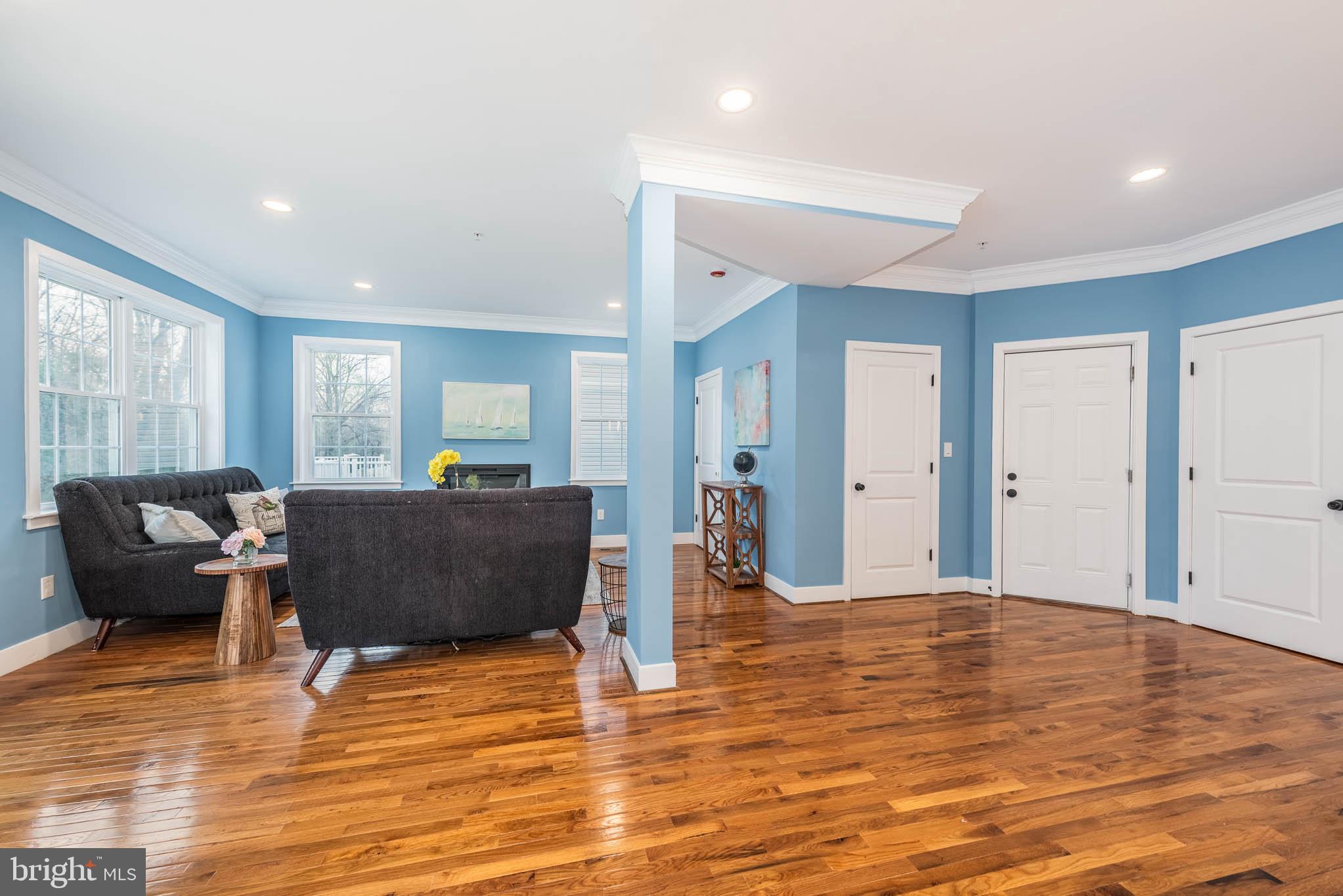 8307 Bletzer Road Baltimore, MD 21222 - Photo 6 of 37 a living room with furniture and a window