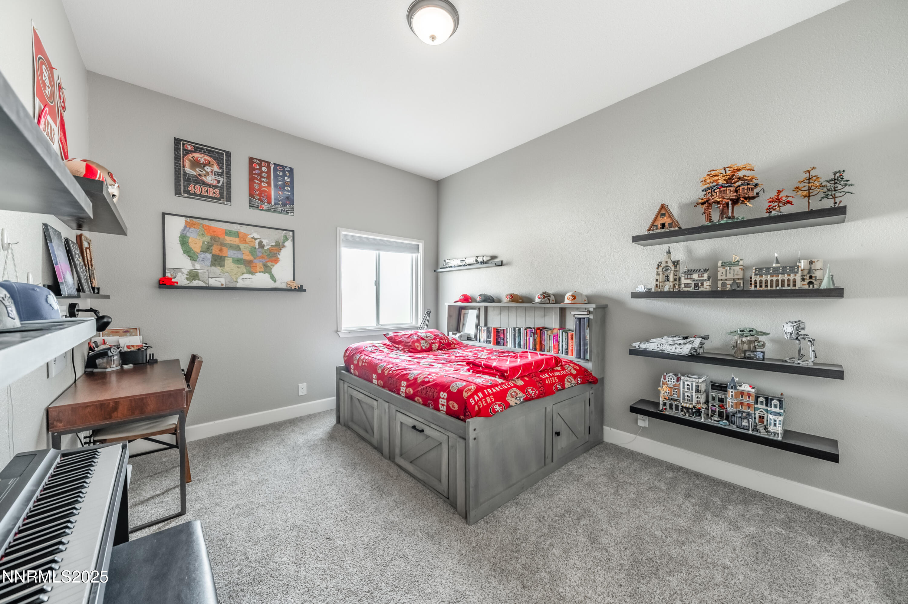 30 Calla Lily Court Reno, NV 89511 - Photo 22 of 34 a bedroom with furniture and a bed