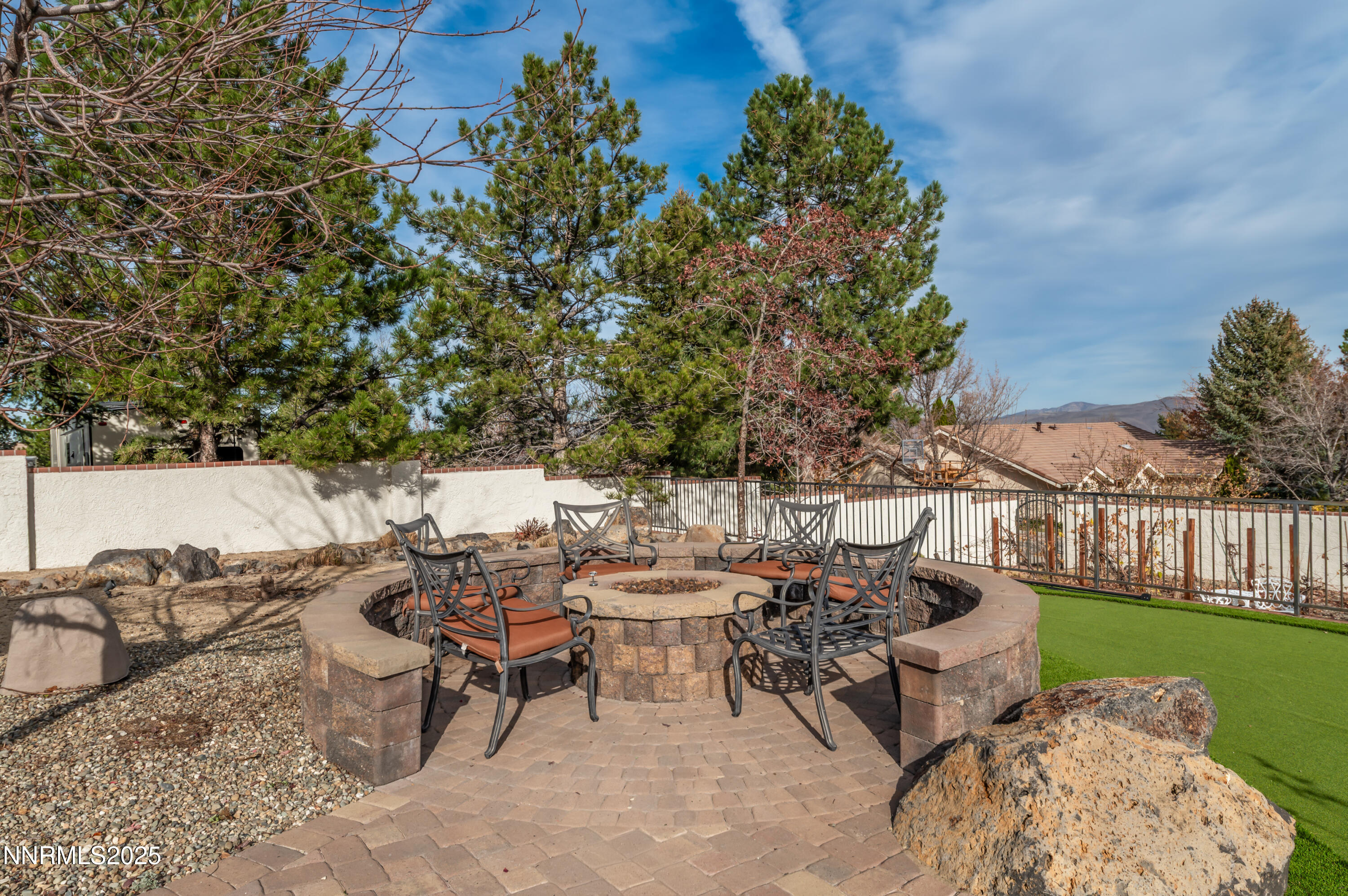 30 Calla Lily Court Reno, NV 89511 - Photo 26 of 34 an outdoor space with furniture and garden