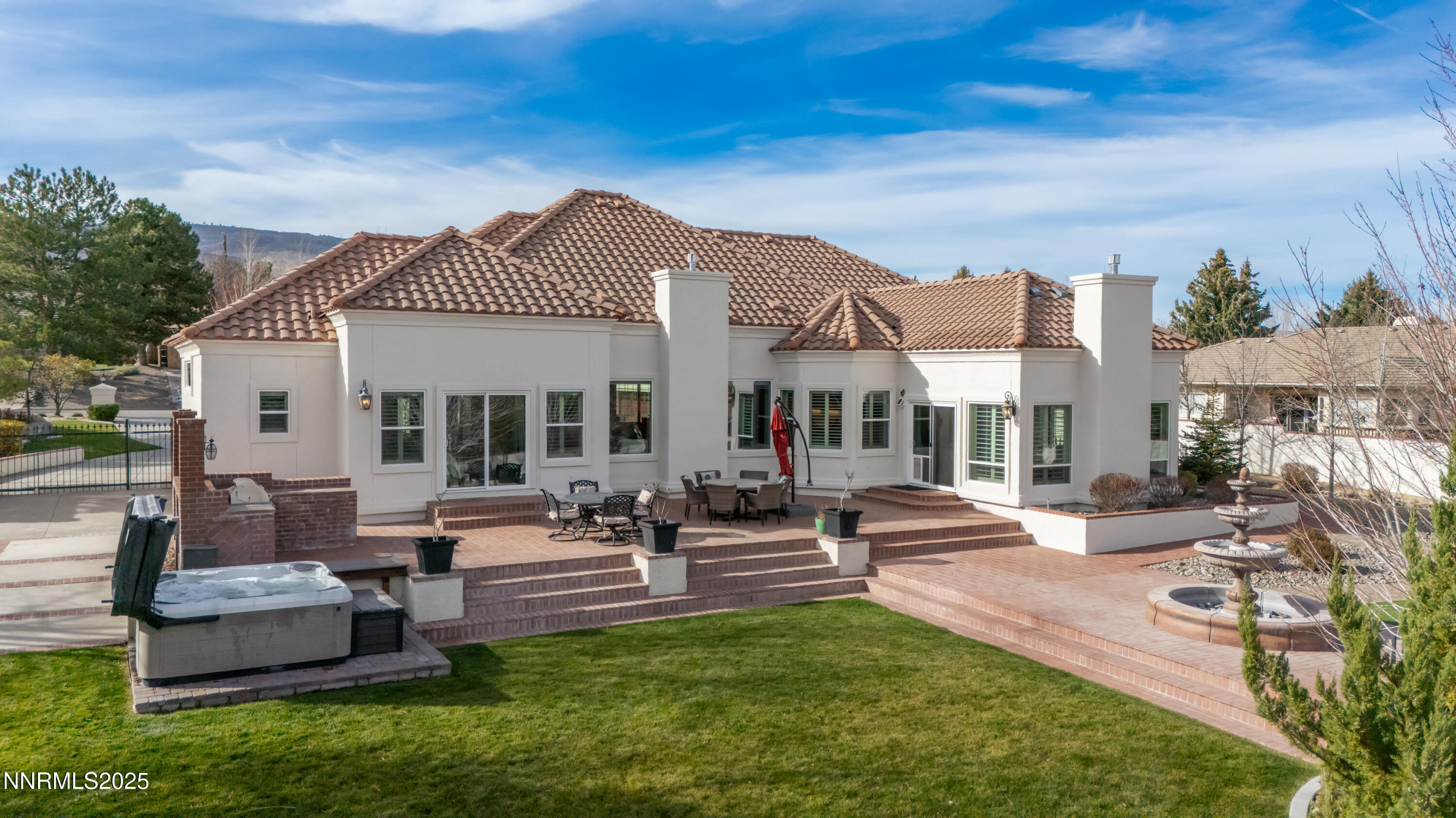 30 Calla Lily Court Reno, NV 89511 - Photo 28 of 34 a view of a house with furniture and a garden