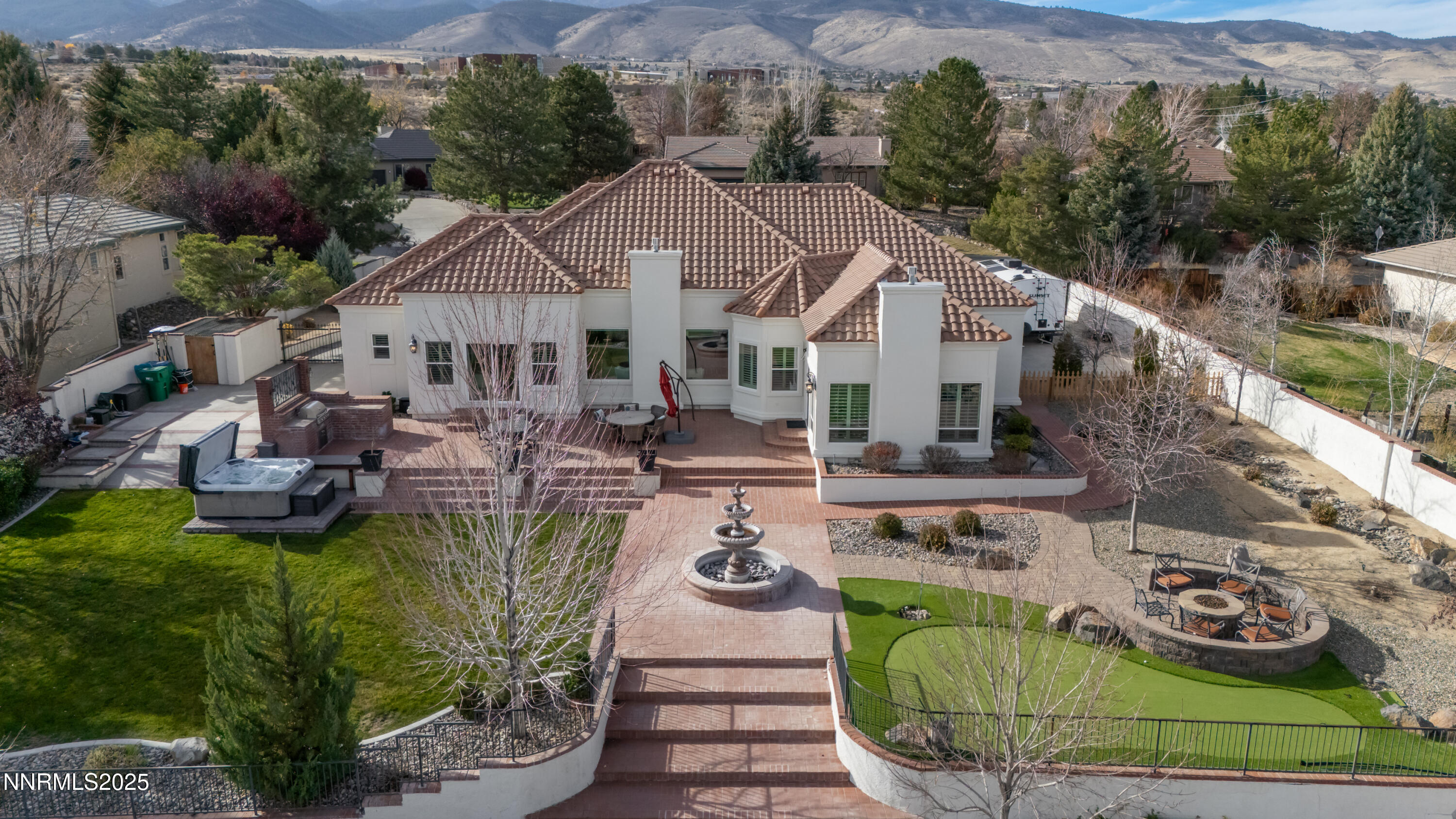 30 Calla Lily Court Reno, NV 89511 - Photo 29 of 34 a aerial view of a house with patio