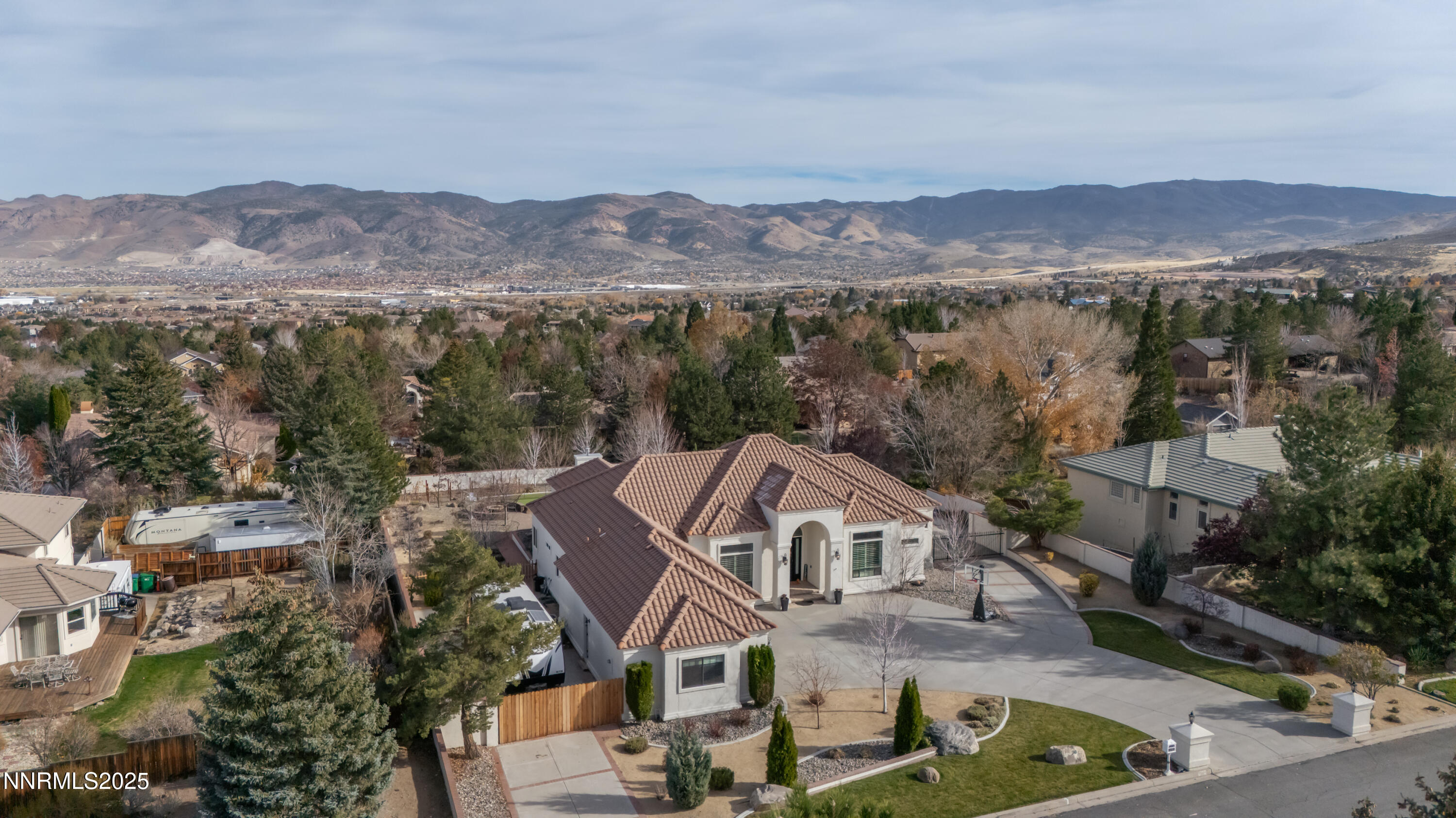 30 Calla Lily Court Reno, NV 89511 - Photo 33 of 34 an aerial view of multiple house