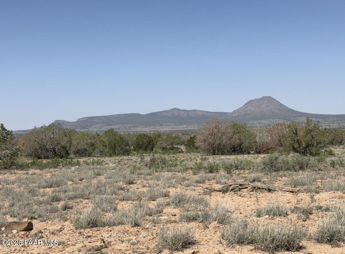 W26 Prairie Dog Road Ash Fork, AZ 86320 - Photo 3 of 10 a view of mountain with sunset view