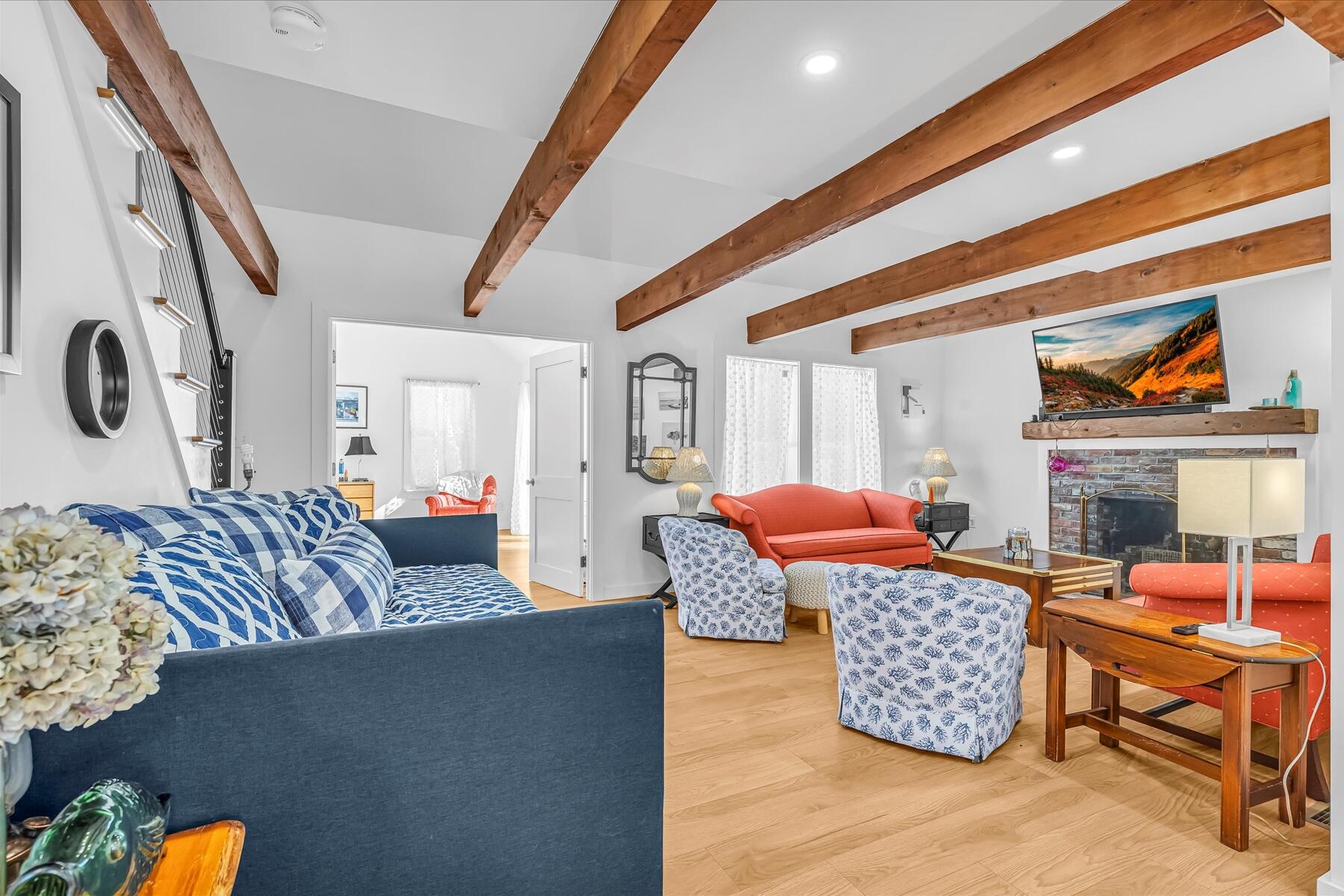 82 Old Fields Road Sandwich, MA 02563 - Photo 16 of 34 a living room with furniture and a rug