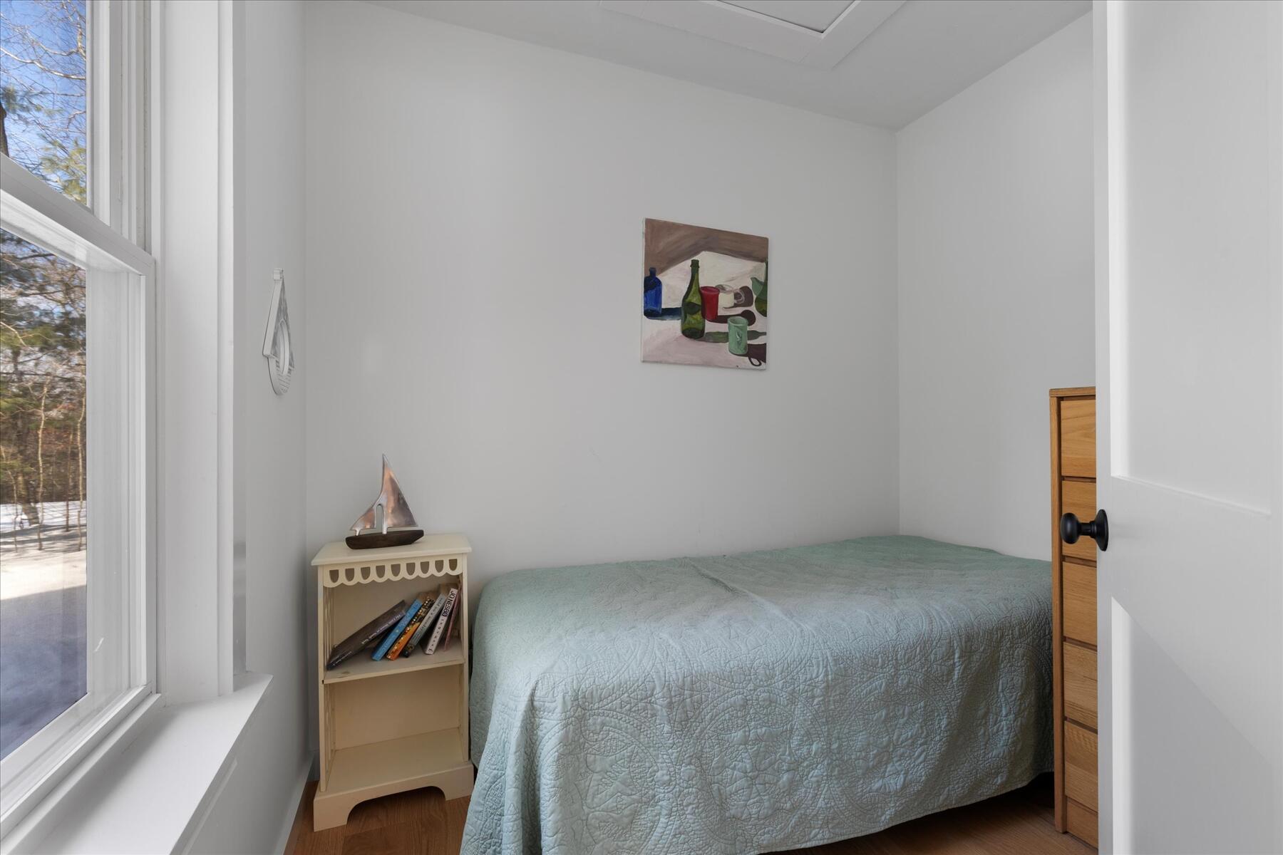 82 Old Fields Road Sandwich, MA 02563 - Photo 23 of 34 a bedroom with a bed and a window