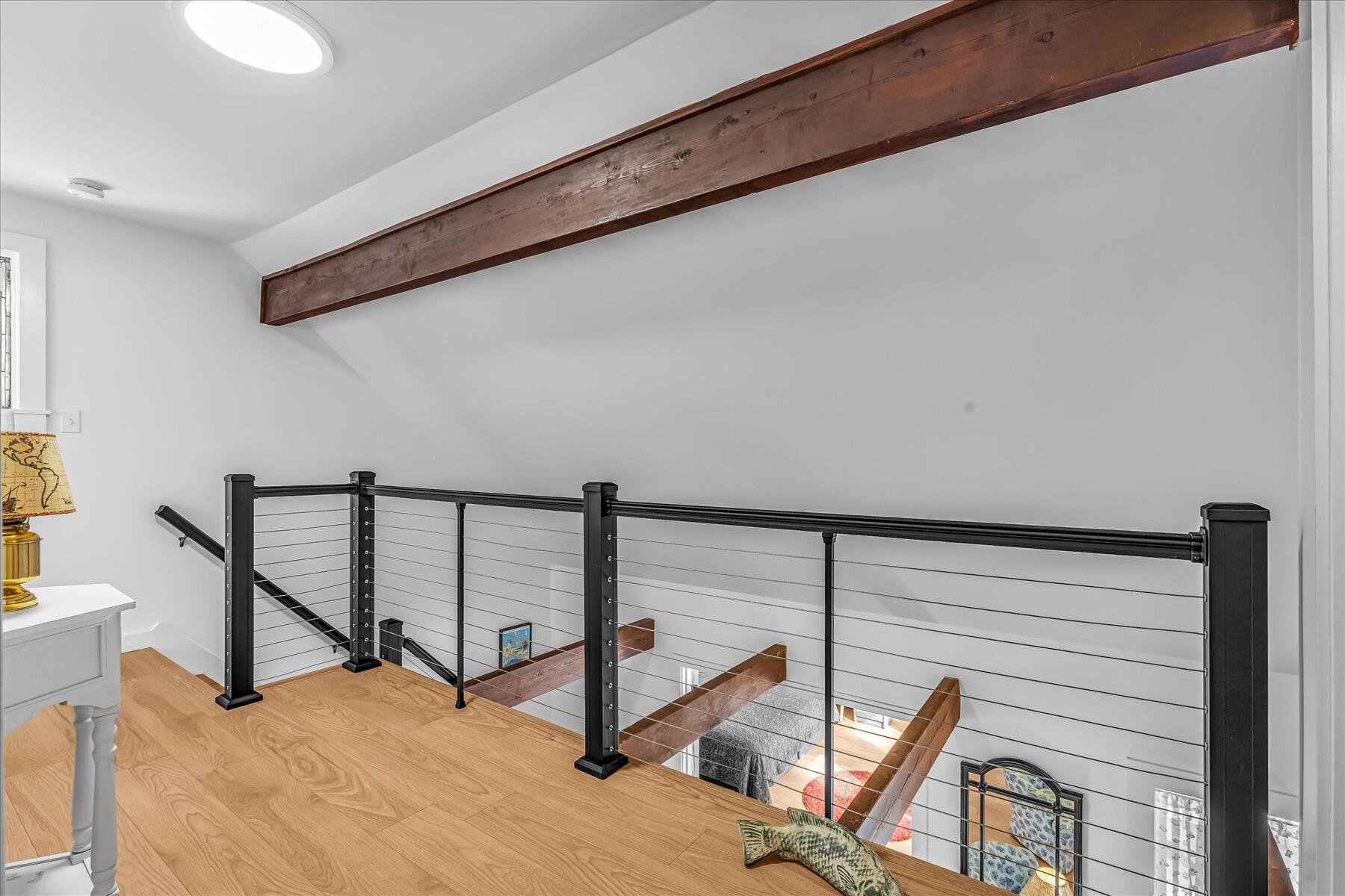 82 Old Fields Road Sandwich, MA 02563 - Photo 25 of 34 a view of staircase with lots of white walls