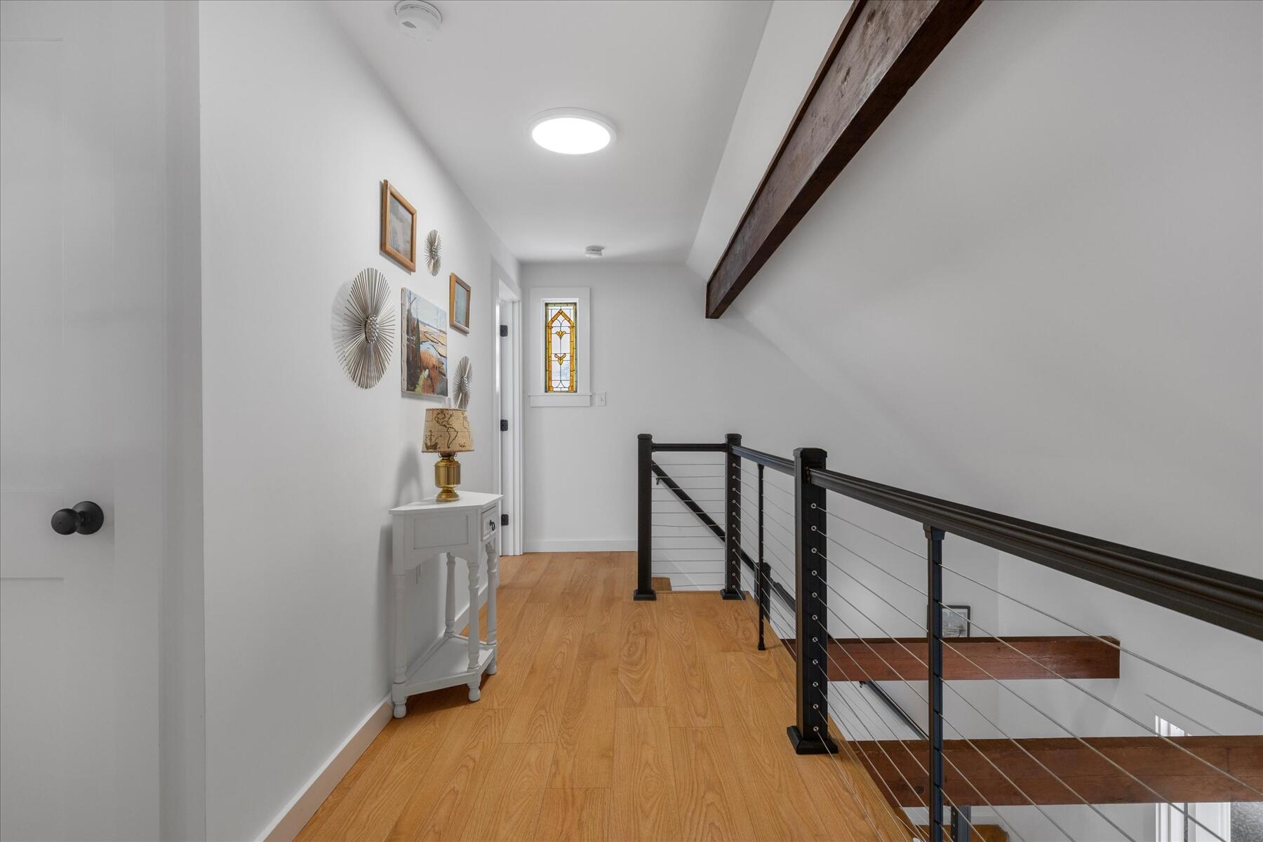 82 Old Fields Road Sandwich, MA 02563 - Photo 26 of 34 a view of entryway with a window and wooden floor