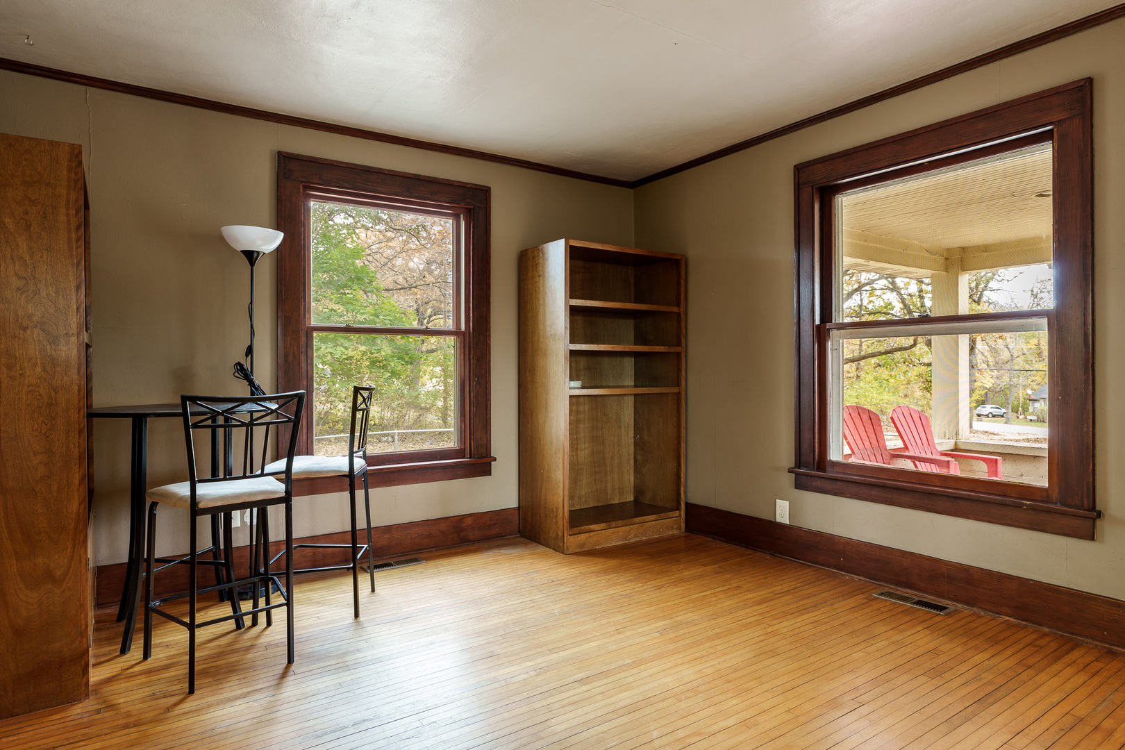 708 South Bluff Road South Beloit, IL 61080 - Photo 14 of 32 a view of livingroom with furniture window and wooden floor