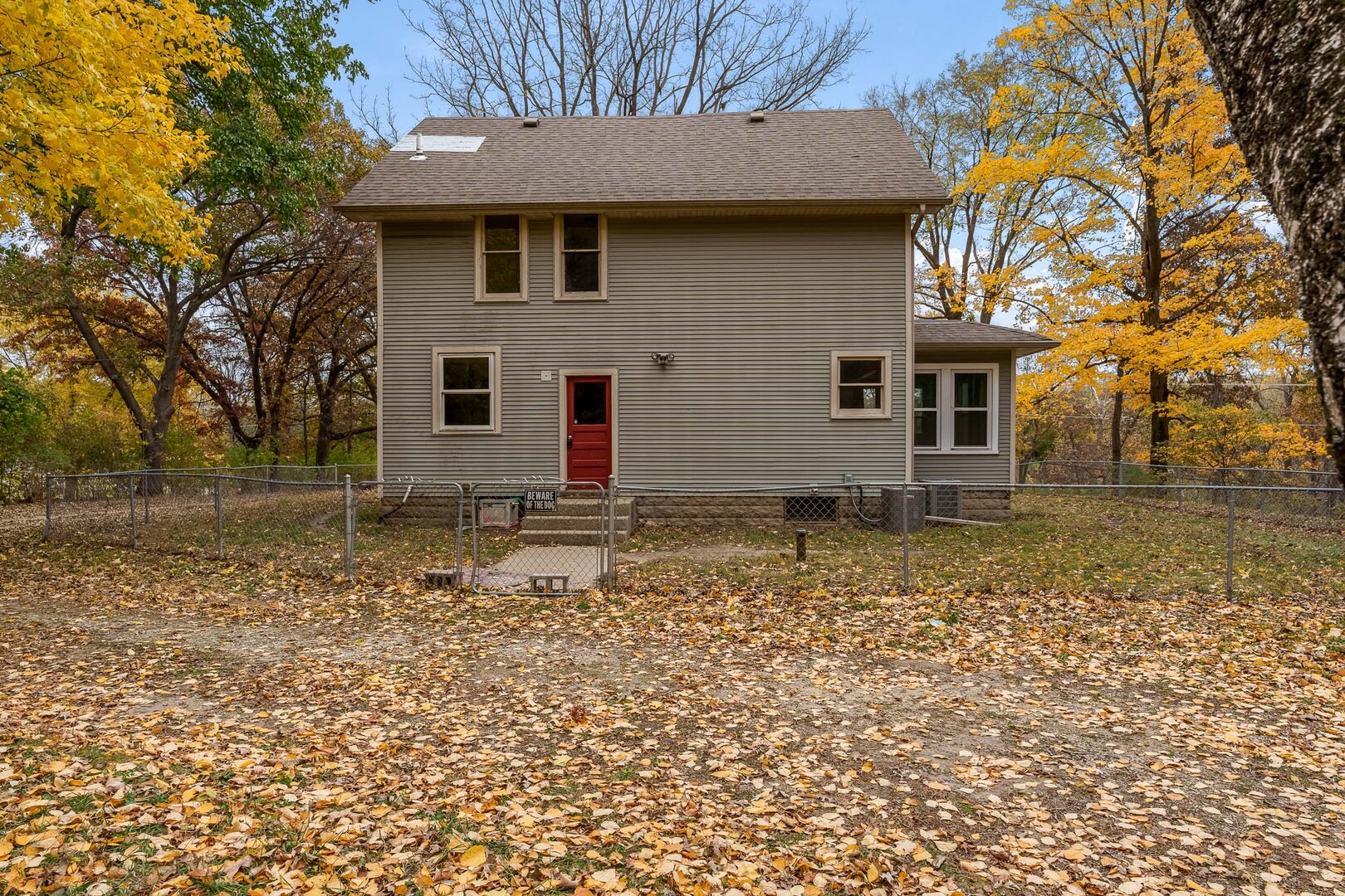 708 South Bluff Road South Beloit, IL 61080 - Photo 5 of 32 a front view of a house with a yard