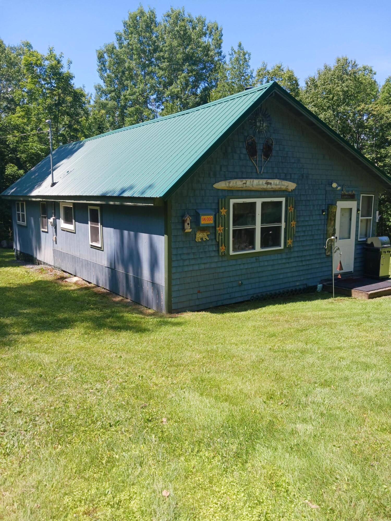 166 Hancock Pond Road New Portland, ME 04961 - Photo 2 of 16 Stacy front close