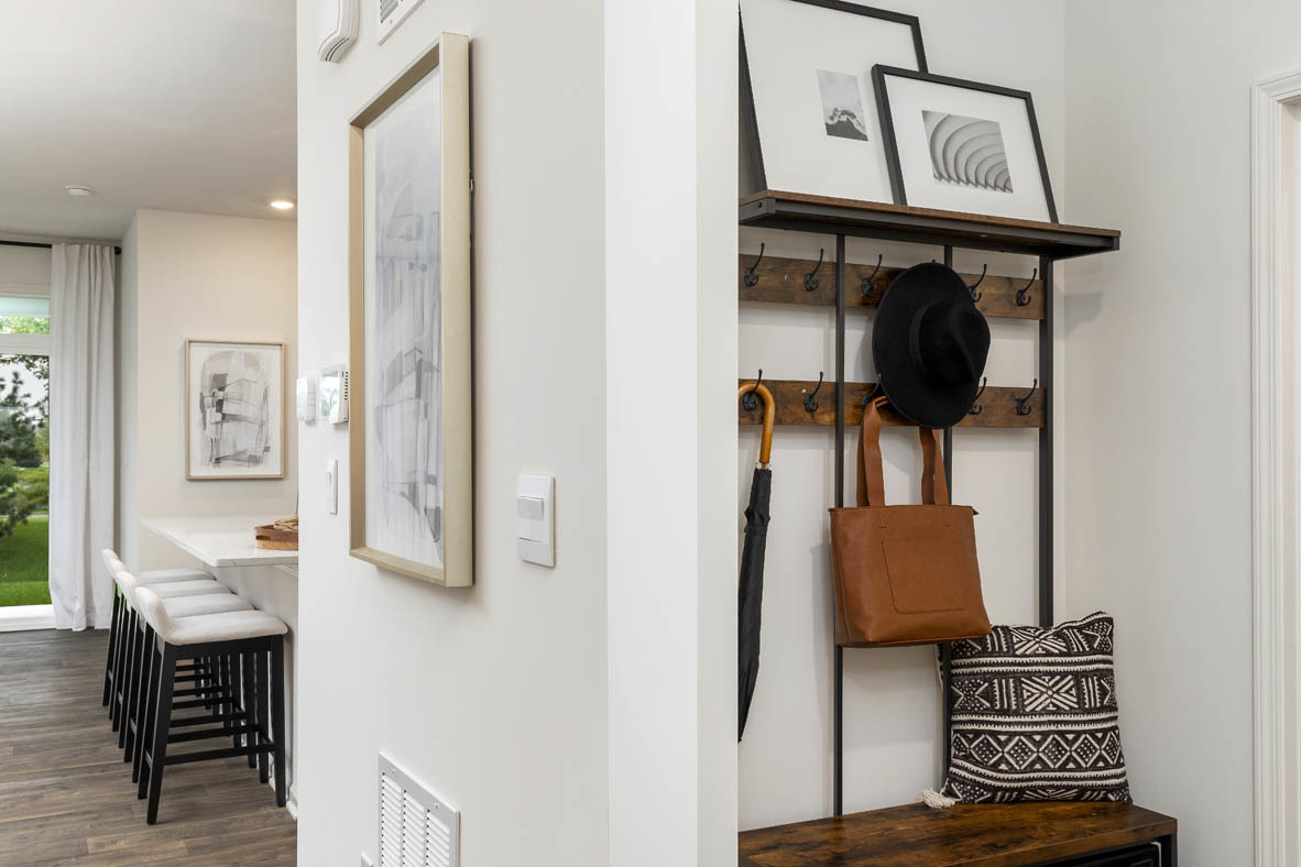 6412 Stony Brook Lane Wonder Lake, IL 60097 - Photo 29 of 36 a view of hallway that has closet
