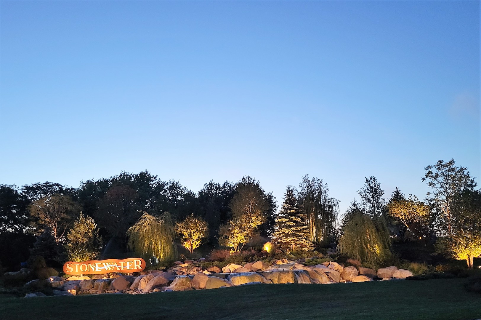 6412 Stony Brook Lane Wonder Lake, IL 60097 - Photo 32 of 36 a view of sunset