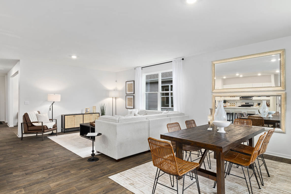 6412 Stony Brook Lane Wonder Lake, IL 60097 - Photo 6 of 36 a dining room with furniture and window