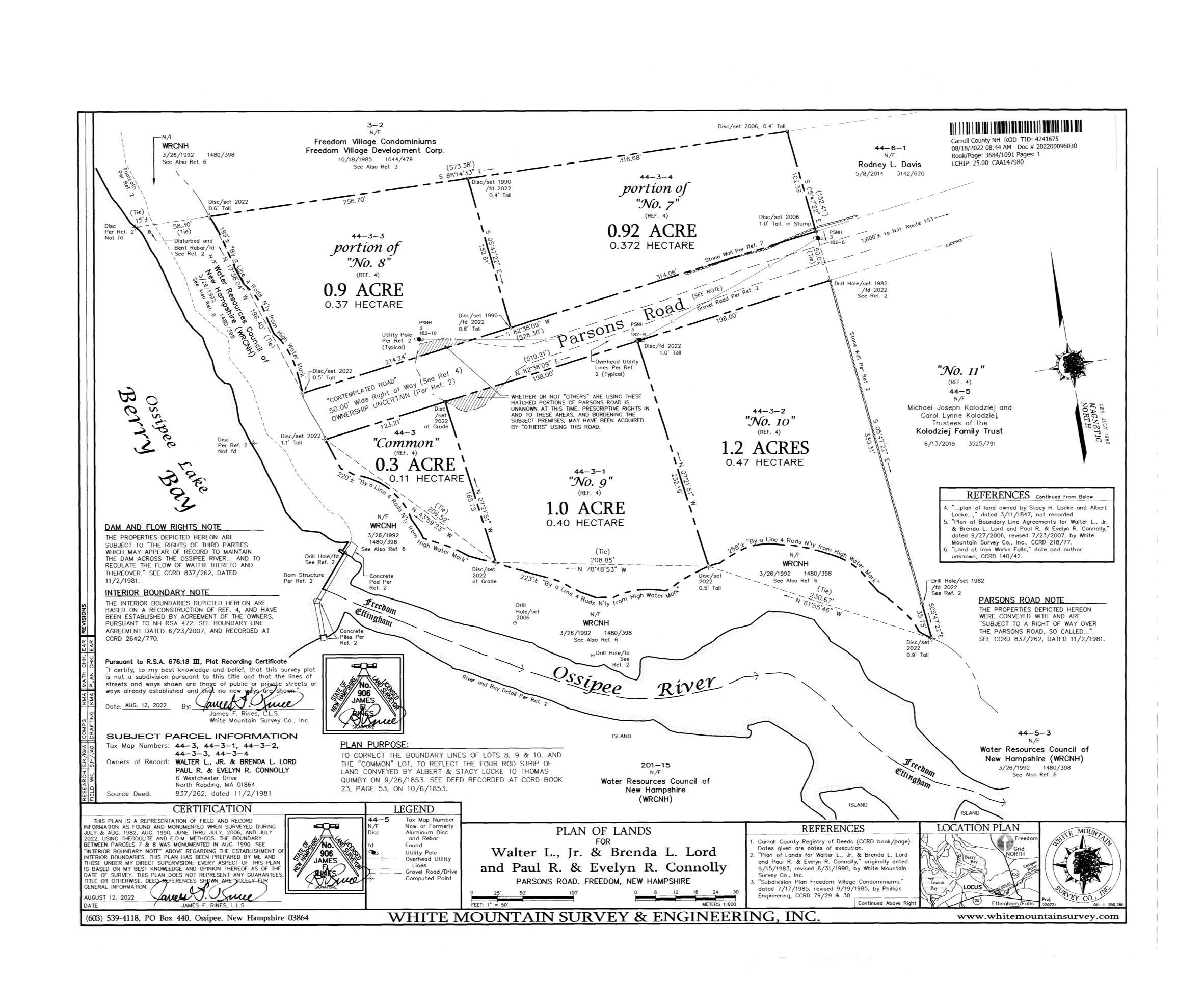 Lot 7 Parsons Road, Unit 7 Freedom, NH 03836 - Photo 5 of 6