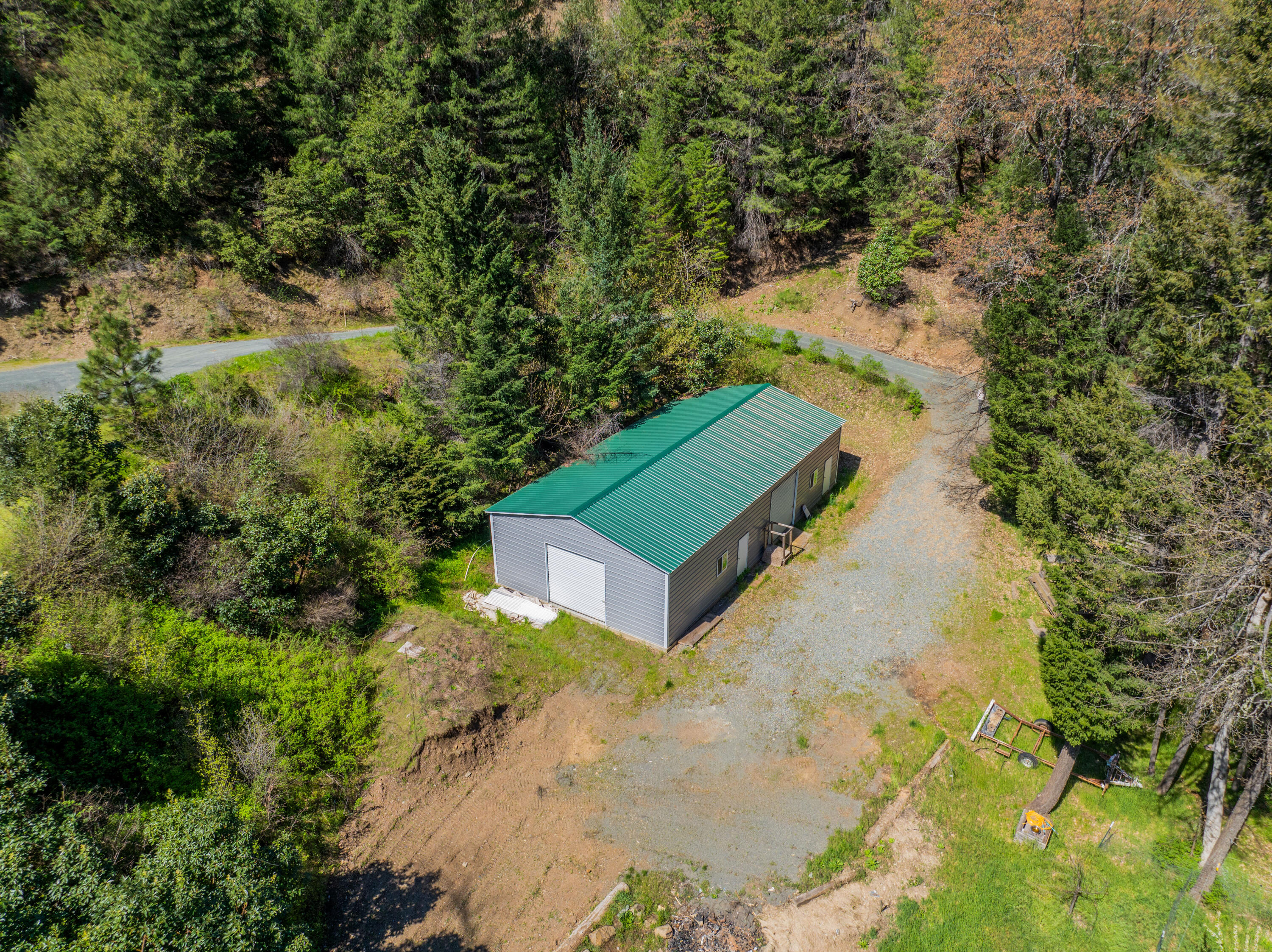 8916 Reading Creek Road Douglas City, CA 96024 - Photo 37 of 48 a view of a yard with plants