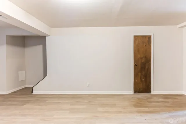 a view of wooden floor