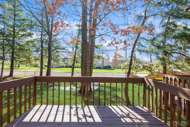 a view of porch and a yard