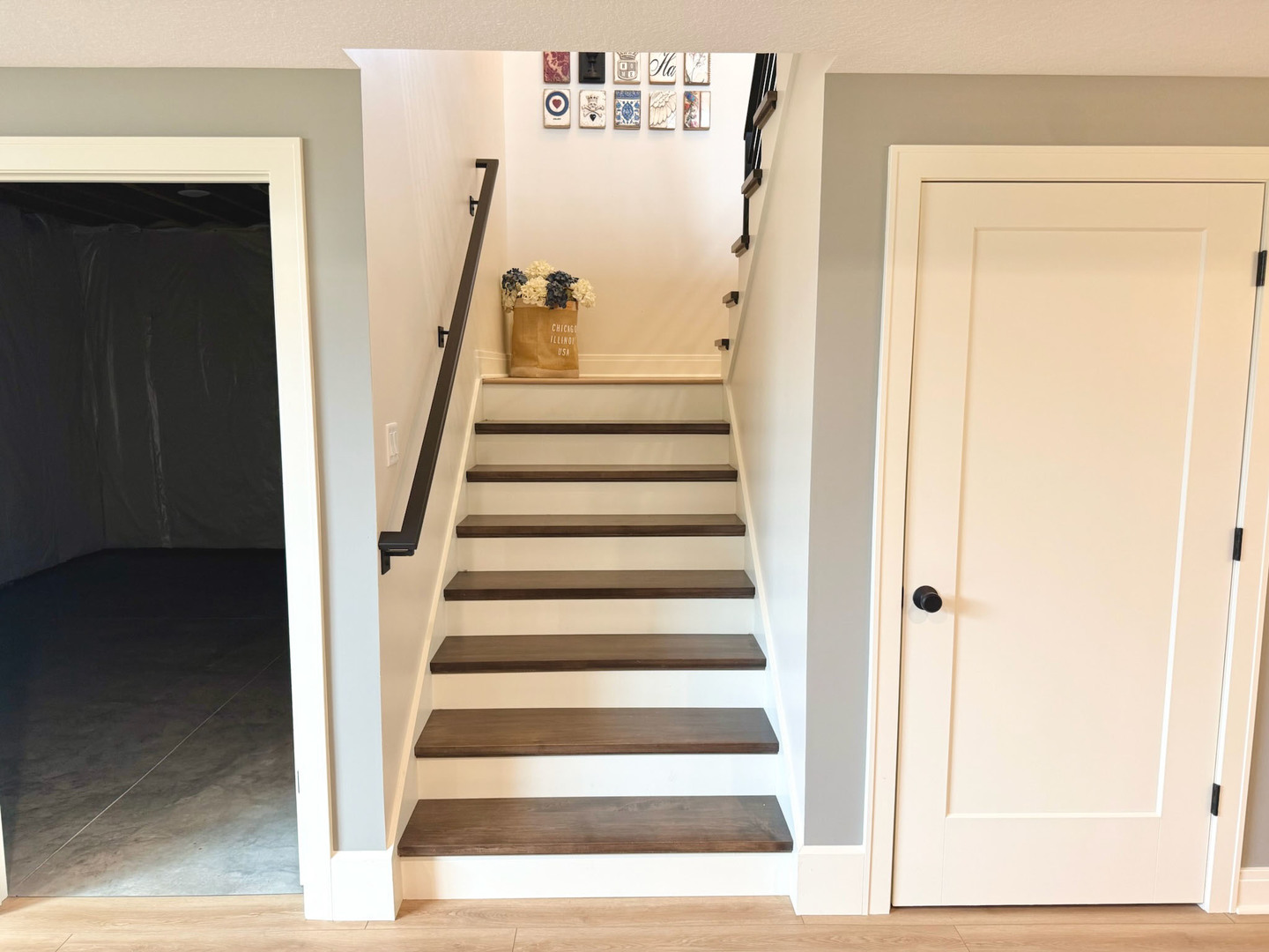5077 Oak Rdg Court Bettendorf, IA 52722 - Photo 24 of 35 a view of staircase with white walls