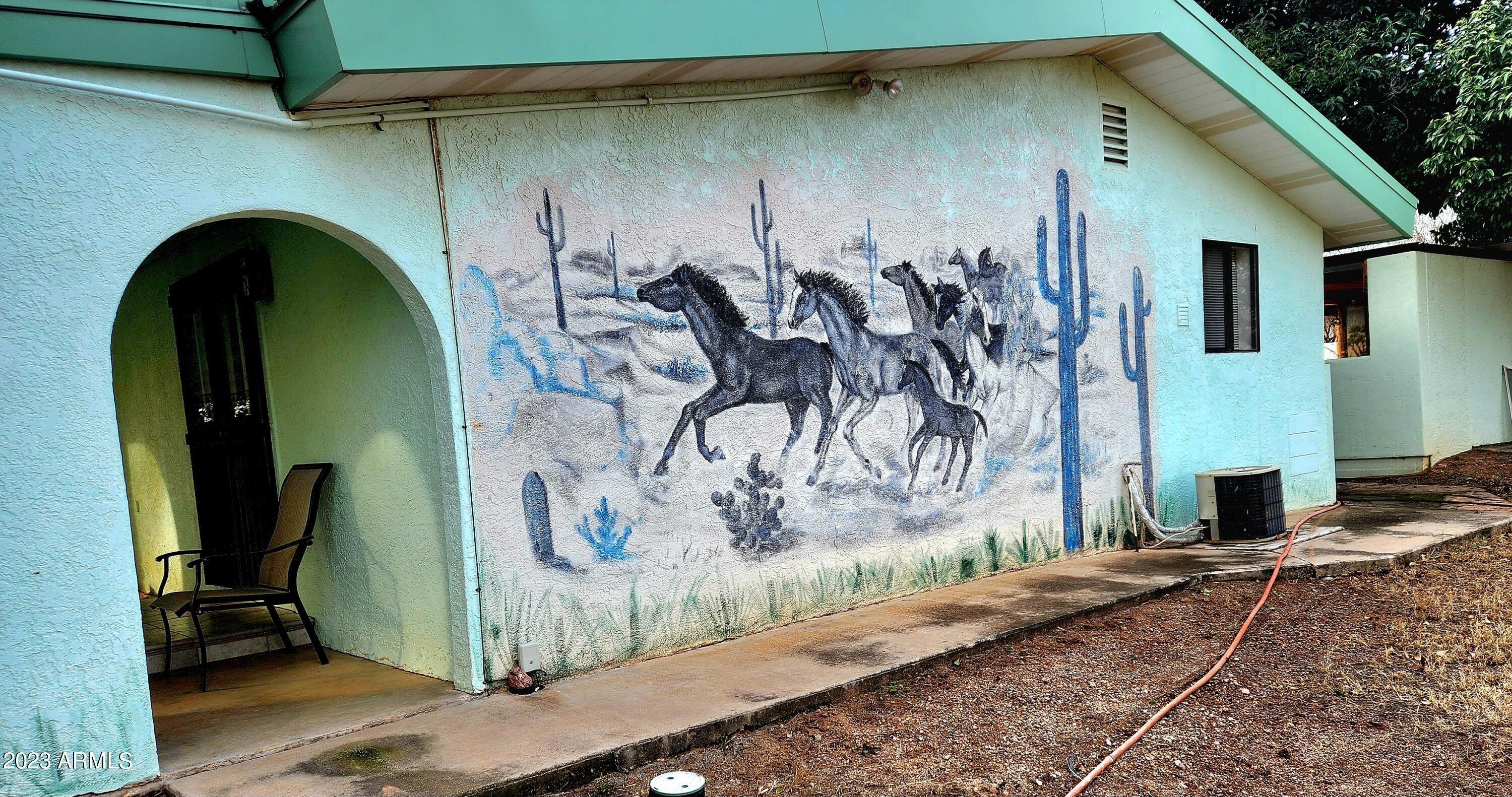 1855 West Patton Street St. David, AZ 85630 - Photo 34 of 41 Mural