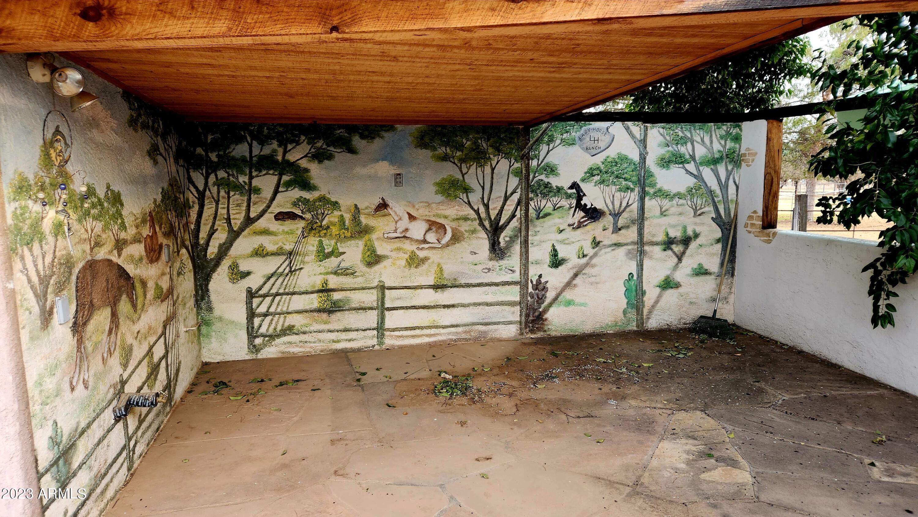 1855 West Patton Street St. David, AZ 85630 - Photo 35 of 41 Mural