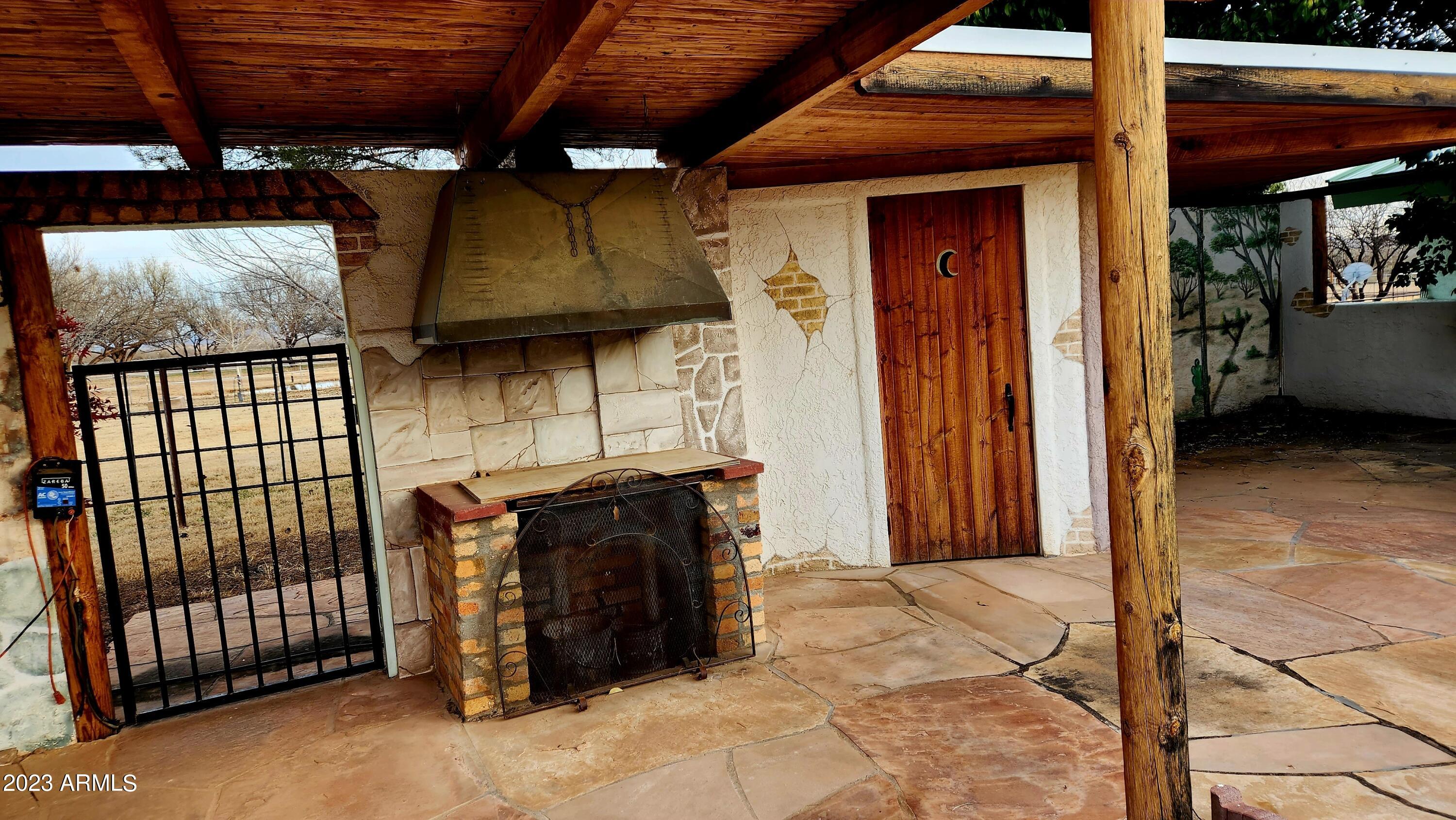 1855 West Patton Street St. David, AZ 85630 - Photo 36 of 41 Mural