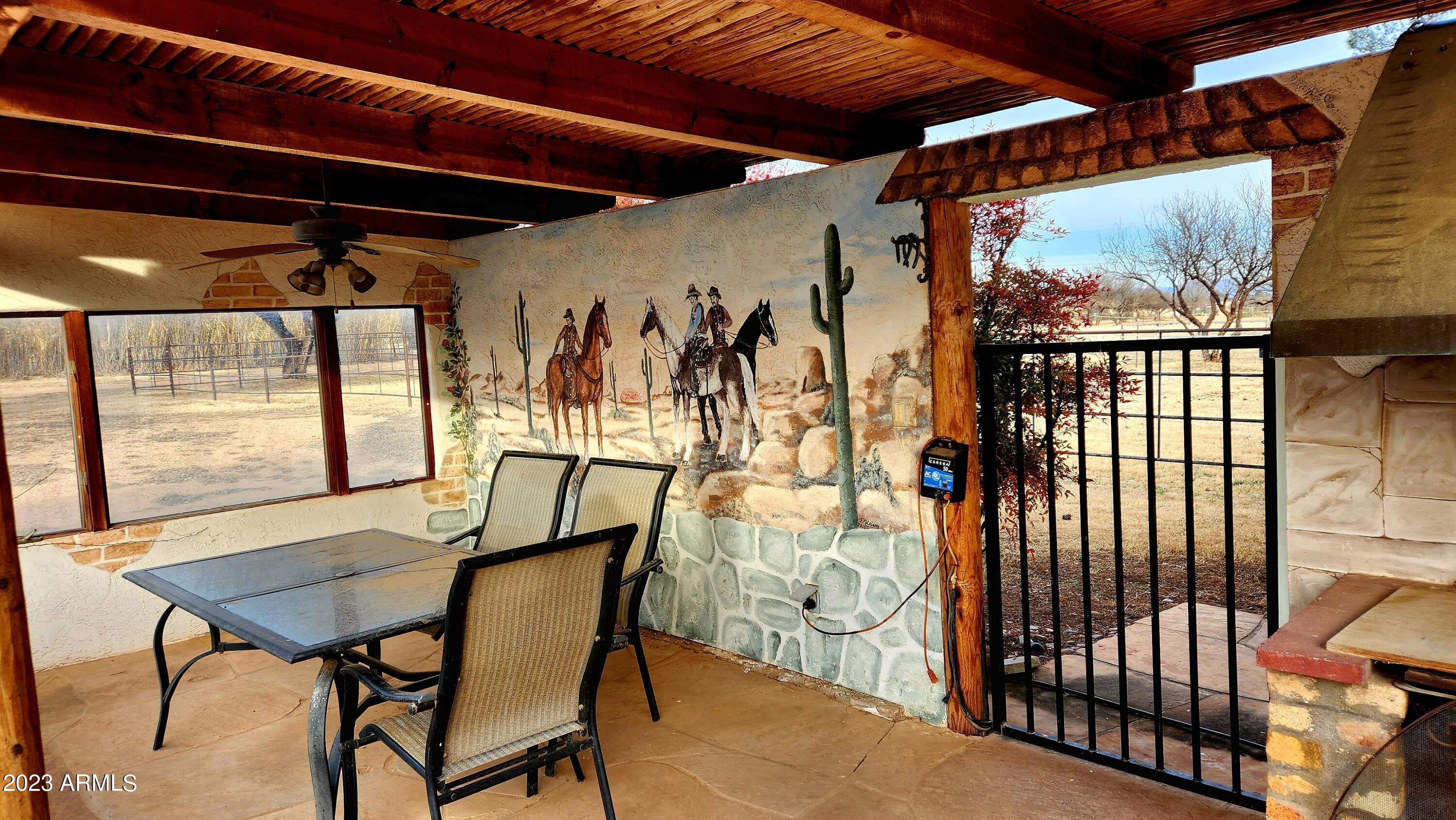 1855 West Patton Street St. David, AZ 85630 - Photo 37 of 41 Mural