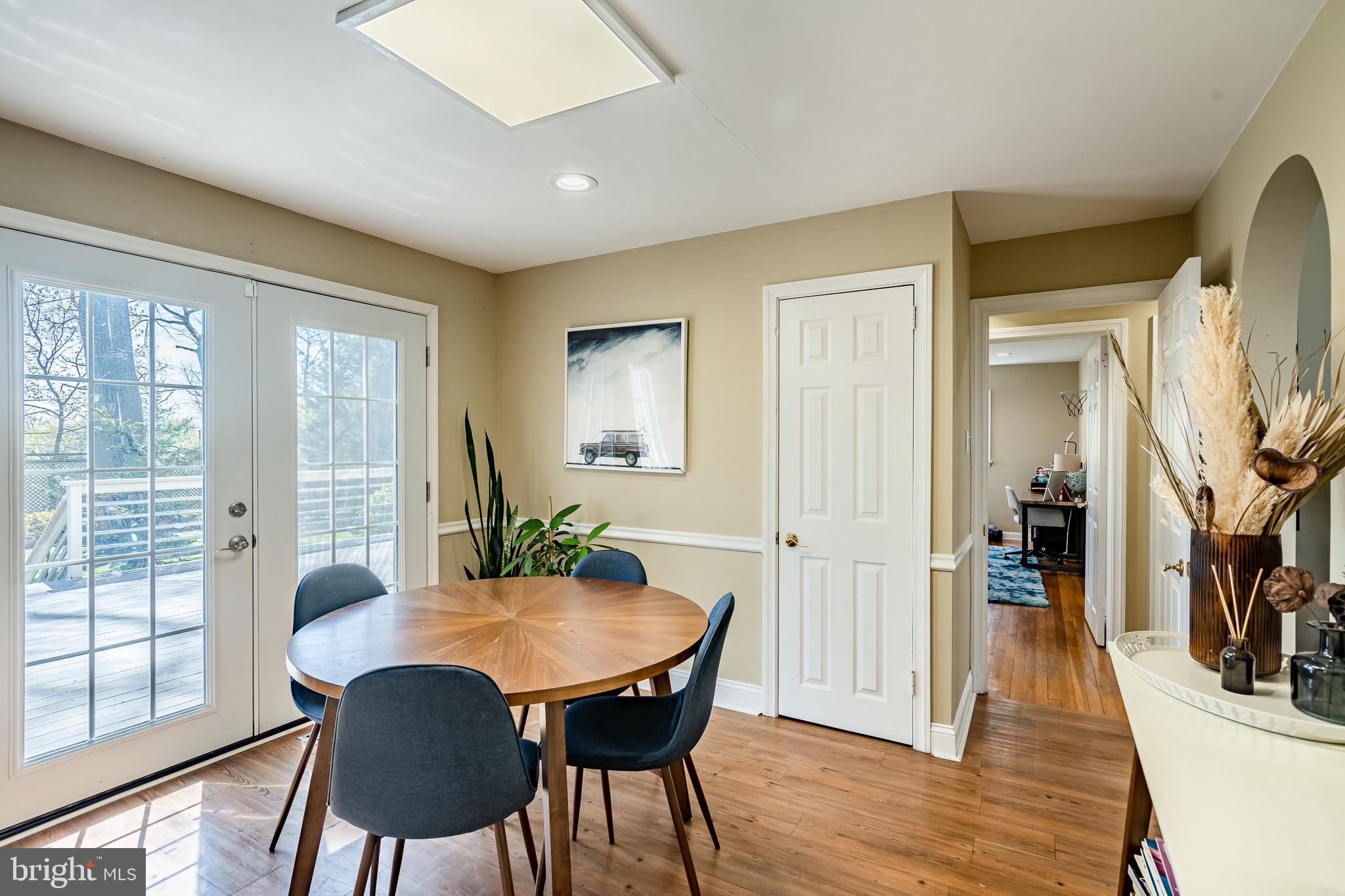 108 Devonwood Lane Devon, PA 19333 - Photo 16 of 55 a view of a dining room with furniture window and wooden floor