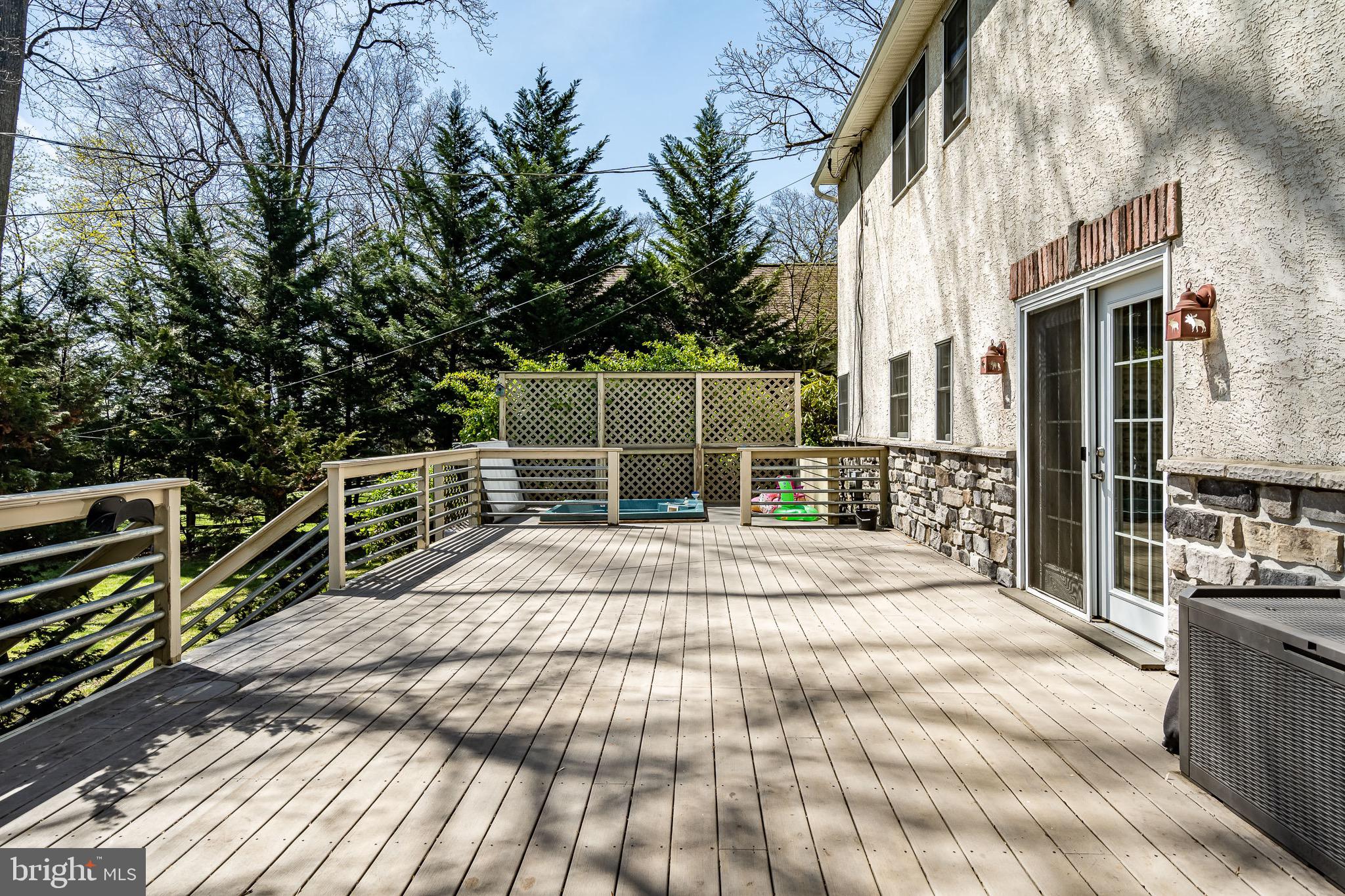 108 Devonwood Lane Devon, PA 19333 - Photo 47 of 55 a view of entryway with wooden floor and fence