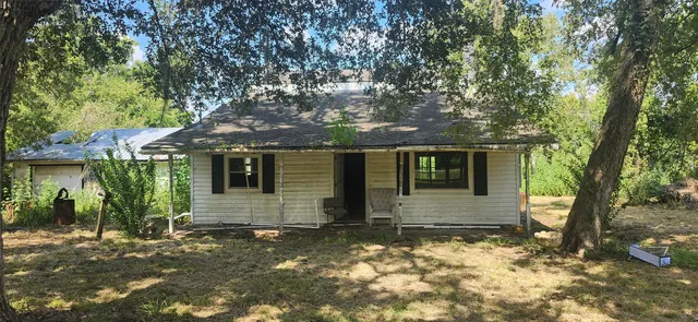 front view of a house