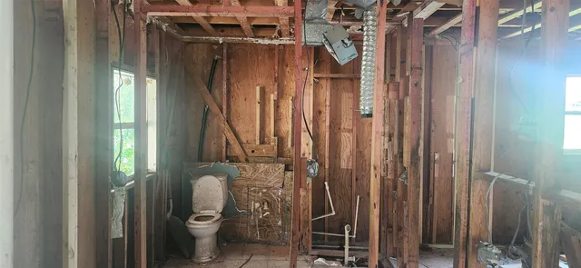 a view of a bathroom