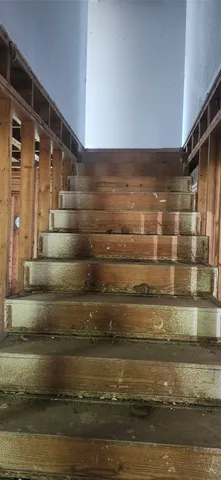 a view of water heater room