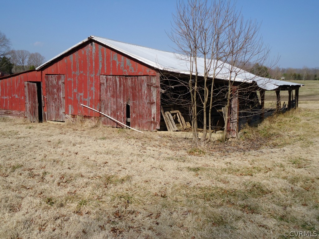 1972 Willow Brook Road Bumpass, VA 23024 - Photo 15 of 18 a view of a backyard