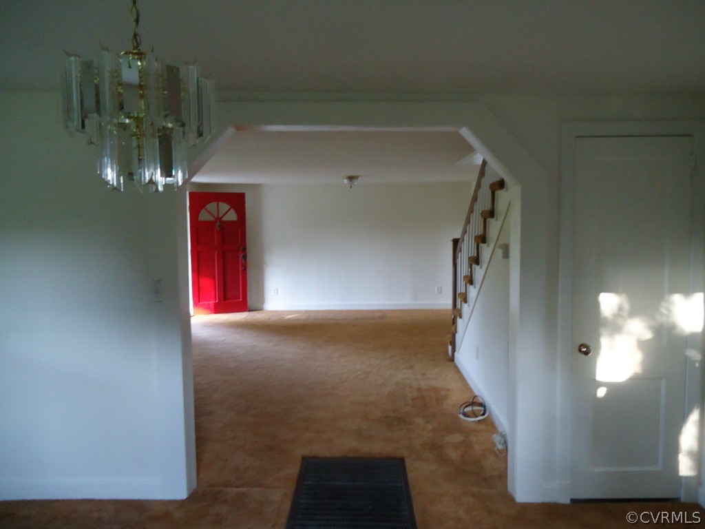 1972 Willow Brook Road Bumpass, VA 23024 - Photo 7 of 18 a view of livingroom