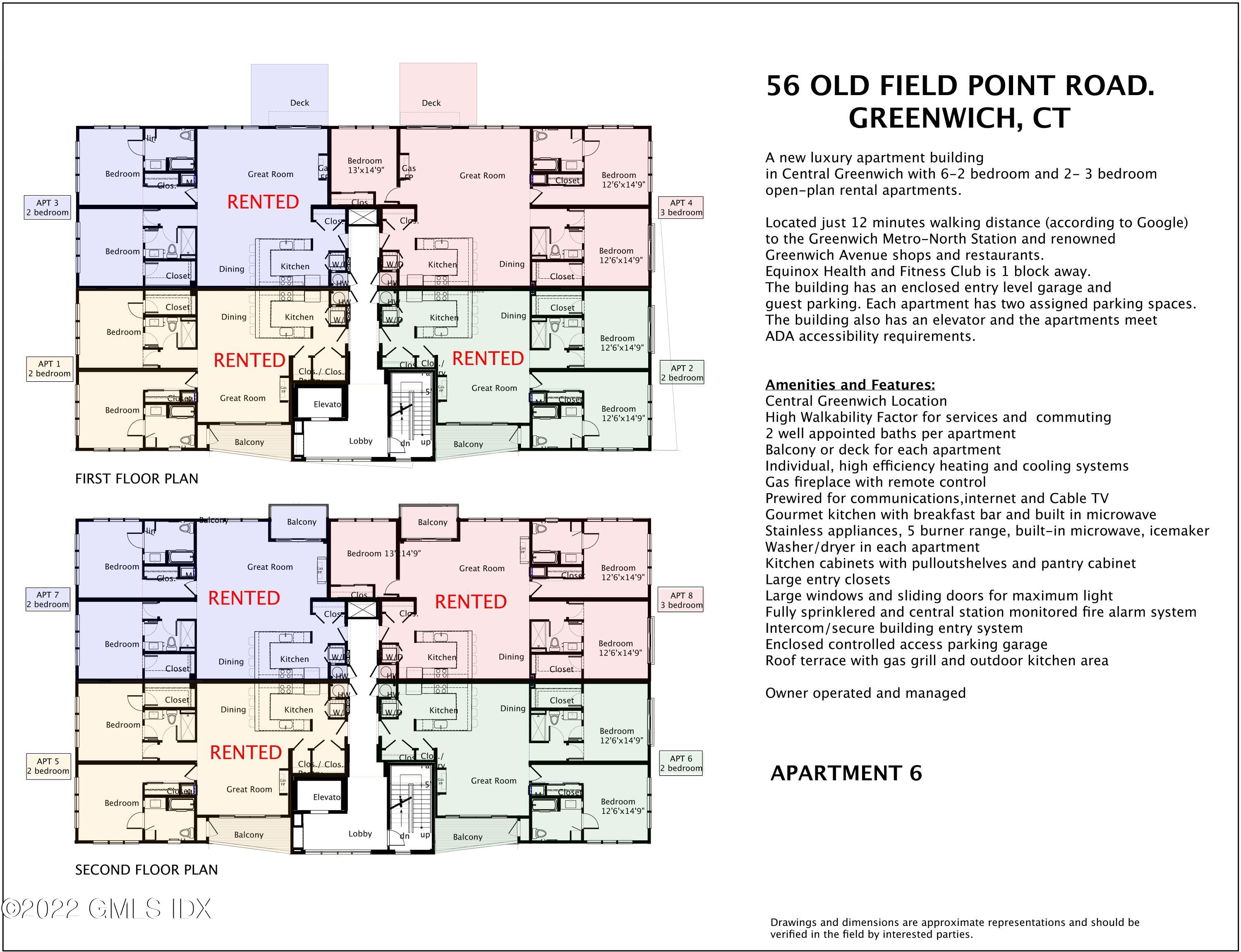 56 Old Field Point Road, Unit 6 Greenwich, CT 06830 - Photo 28 of 28 unknown