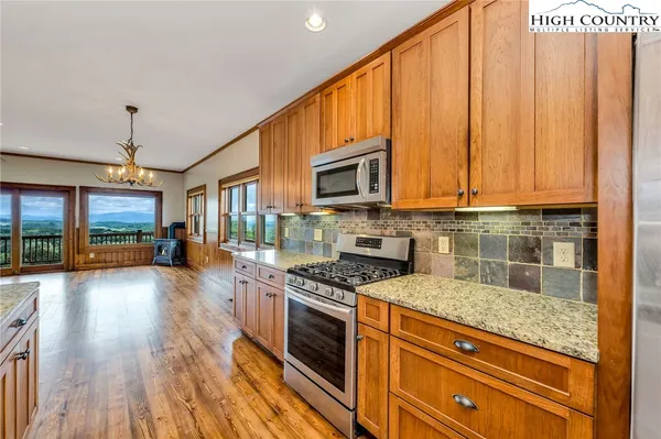 $820,000 | 321 Laurel Highlands Drive, Grassy Creek, NC 28631