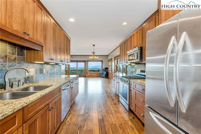 $840,000 | 321 Laurel Highlands Drive, Grassy Creek, NC 28631