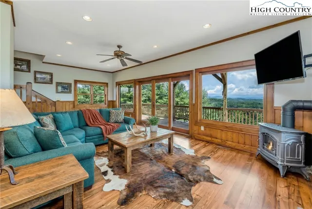 $840,000 | 321 Laurel Highlands Drive, Grassy Creek, NC 28631
