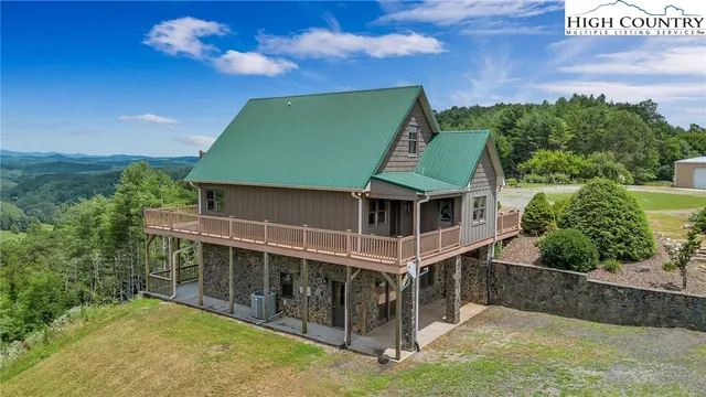 $840,000 | 321 Laurel Highlands Drive, Grassy Creek, NC 28631