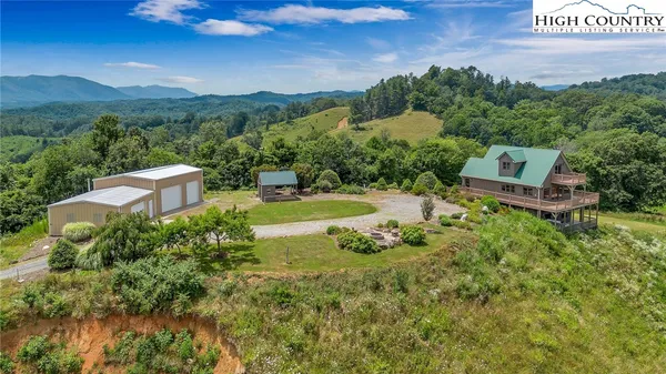 $820,000 | 321 Laurel Highlands Drive, Grassy Creek, NC 28631