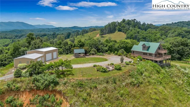 $840,000 | 321 Laurel Highlands Drive, Grassy Creek, NC 28631