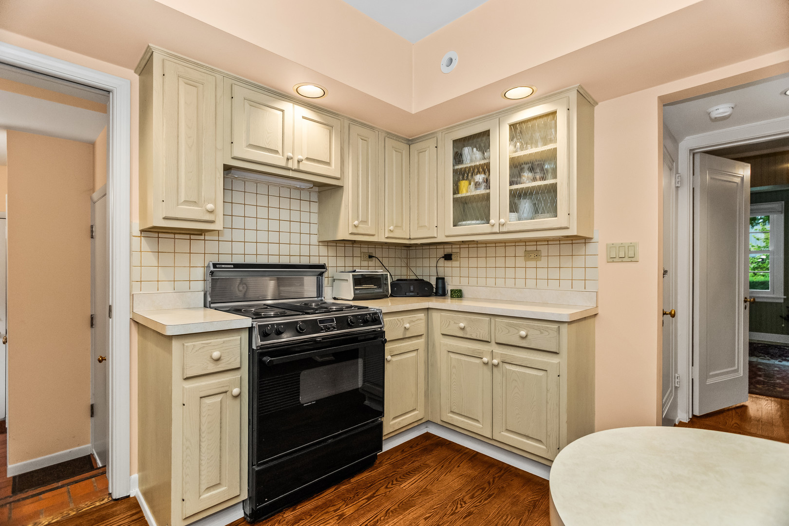 1227 16th Street Wilmette, IL 60091 - Photo 11 of 30 a kitchen with a stove oven and sink