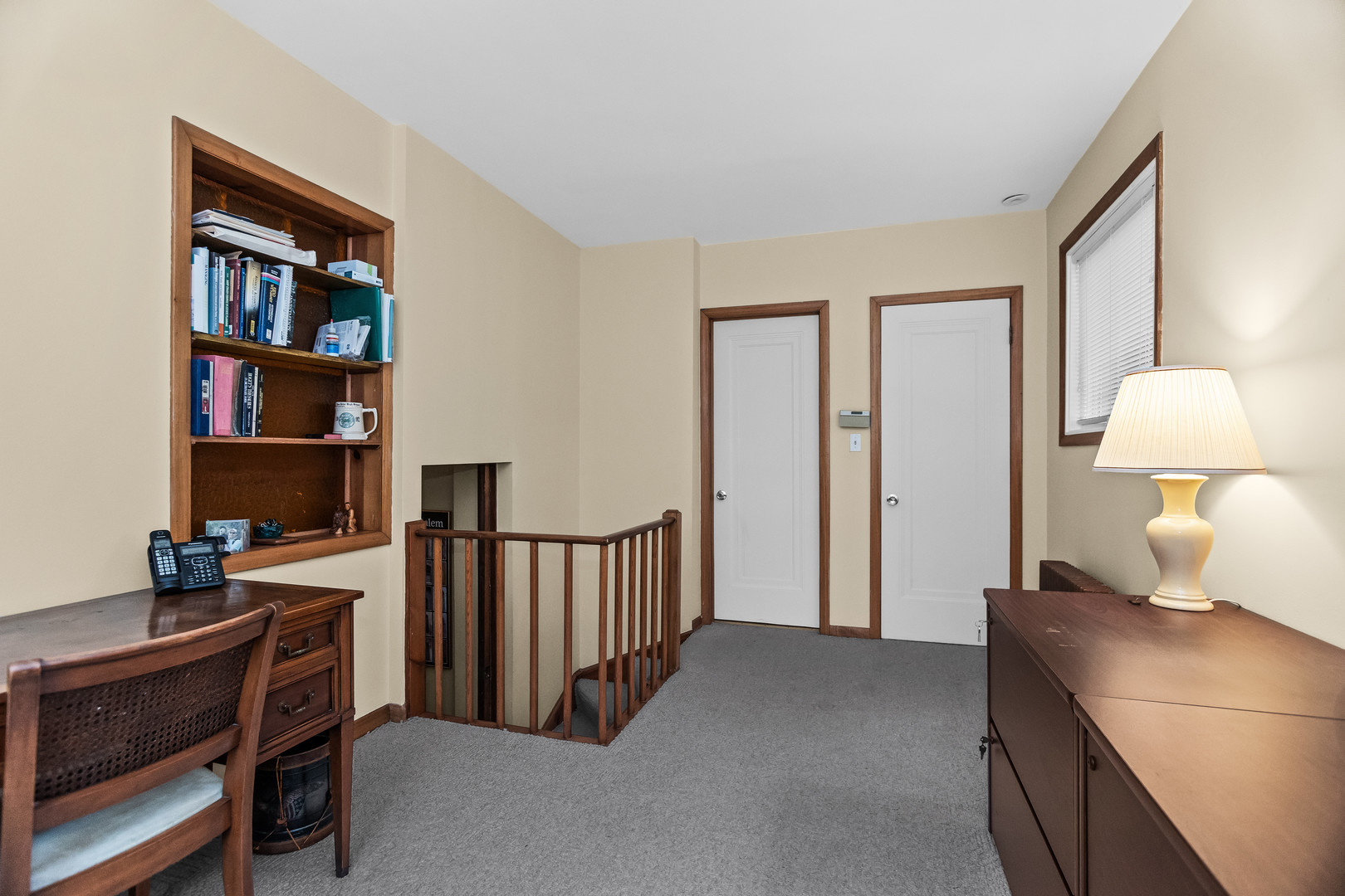 1227 16th Street Wilmette, IL 60091 - Photo 23 of 30 a bedroom with furniture and a window