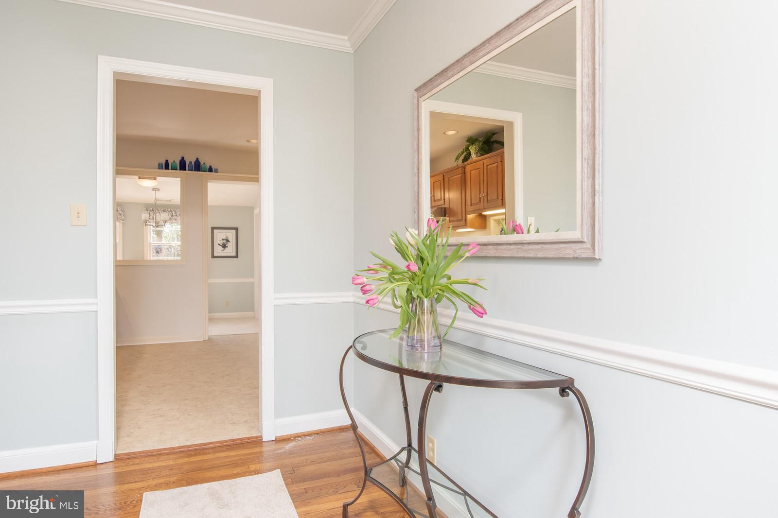 1605 Shenandoah Road Alexandria, VA 22308 - Photo 5 of 40 Entryway into kitchen
