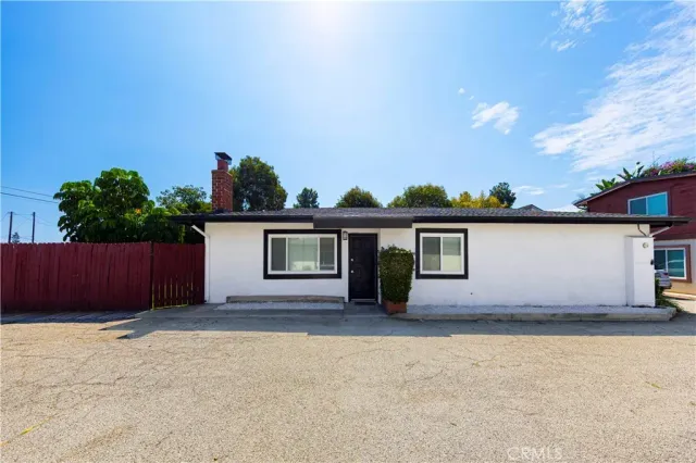 front view of a house
