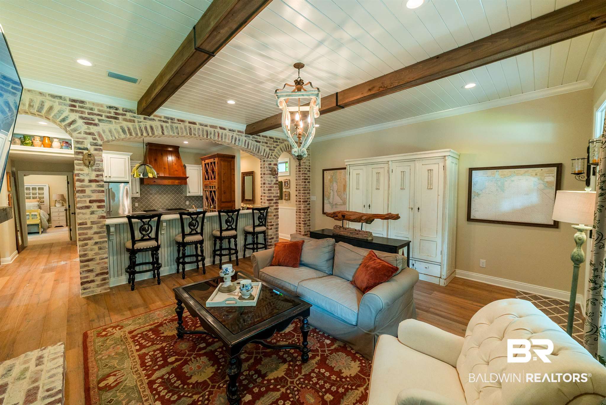 101 Orange Avenue Fairhope, AL 36532 - Photo 7 of 36 View from living