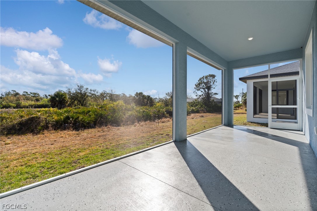 97 Brig Circle East Placida, FL 33946 - Photo 20 of 23 a view of balcony with ocean view