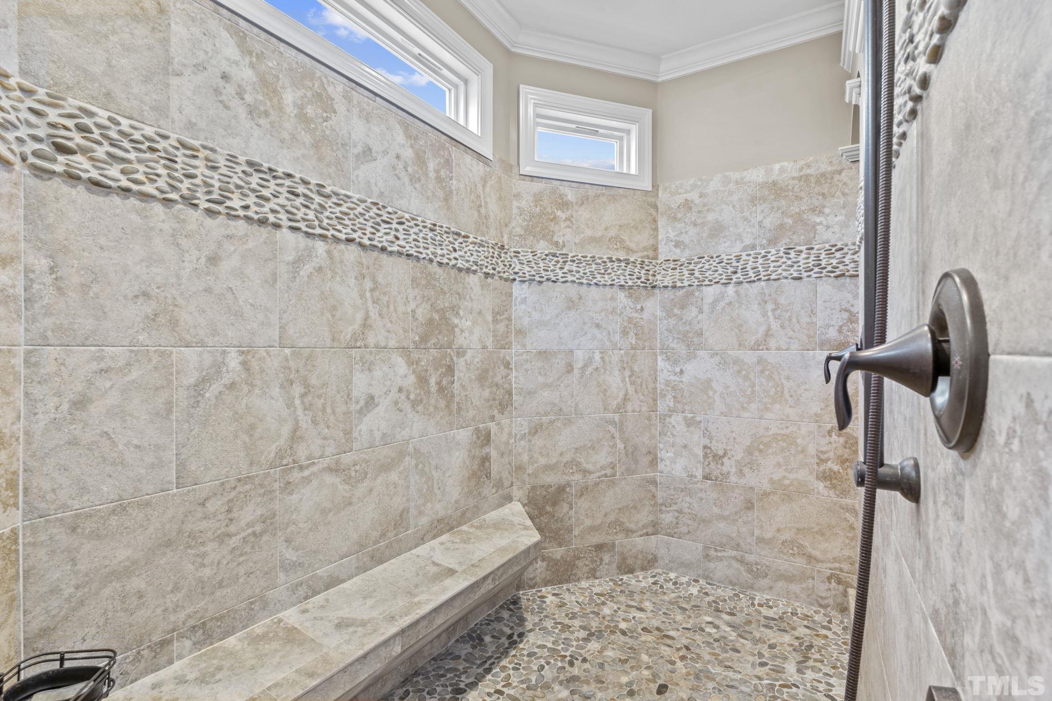 3976 Springfield Trail Wake Forest, NC 27587 - Photo 21 of 35 a bathroom with a shower