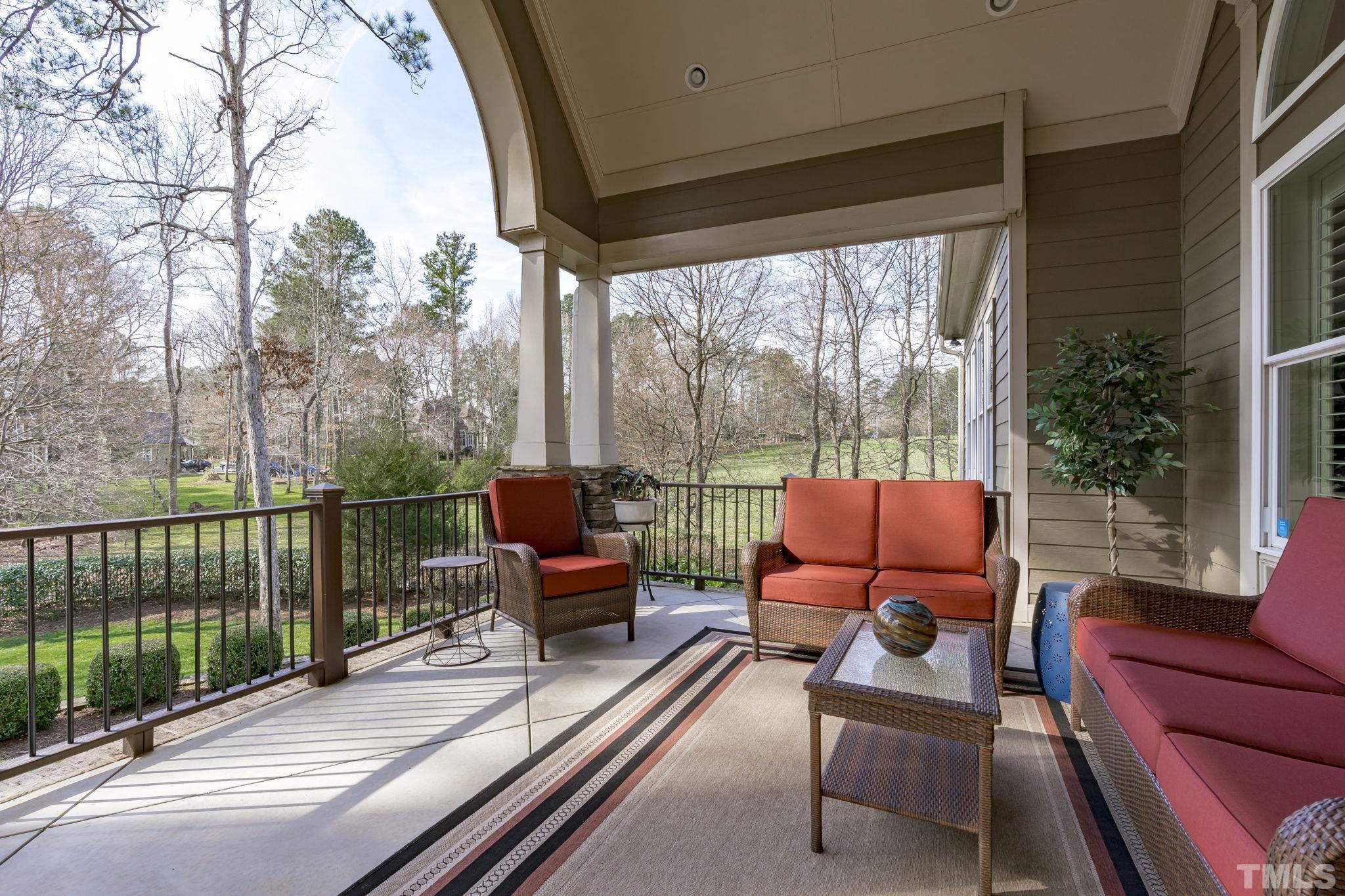 3976 Springfield Trail Wake Forest, NC 27587 - Photo 28 of 35 a outdoor view with a sitting space