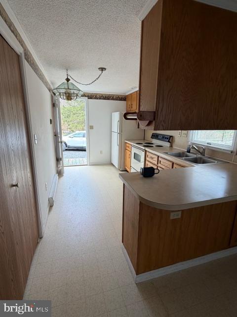 9012 Rabbit Road North Greencastle, PA 17225 - Photo 4 of 5 a kitchen with a sink a stove and a microwave oven