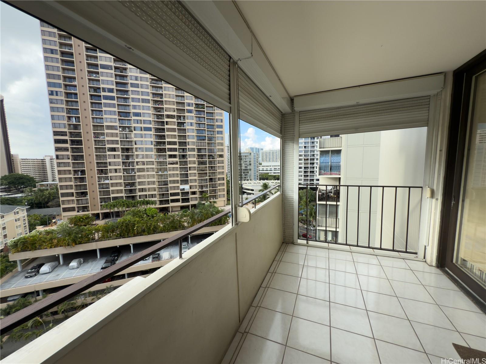 425 Ena Road, Unit 1201B Honolulu, HI 96815 - Photo 6 of 20 a view of hotel and balcony